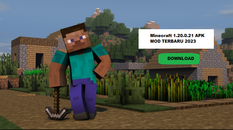 Link Donwnload Minecraft 1.20.0.71 APK MOD TERBARU 2023 GRATIS, UNLOCK ALL ITEM & Diamond All Unlimited 
