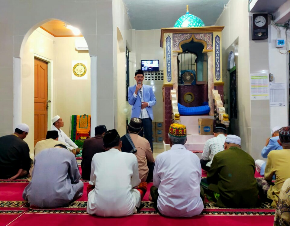 Safari Ramadhan DPW BKPRMI Sumsel Sambangi OKU