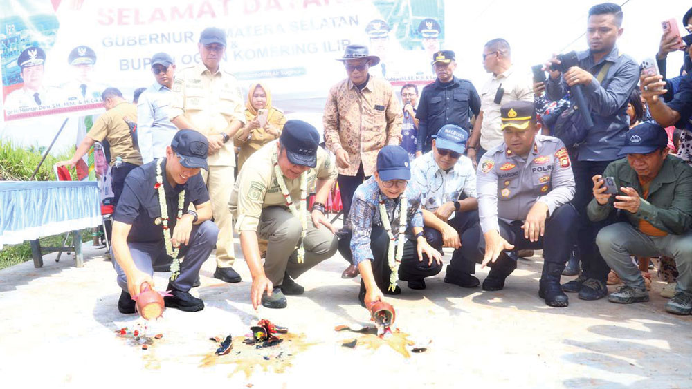 Dorong Percepatan Pembangunan OKI