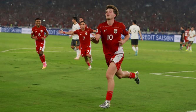 Timnas Indonesia Lolos Ronde 4 Kualifikasi Piala Dunia Usai Kalahkan China