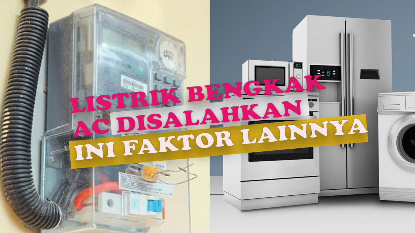 Bukan Hanya AC ! 4 Alat Elektronik ini Bisa Bikin Tagihan listrik Kamu Bengkak, Kenali Faktornya!