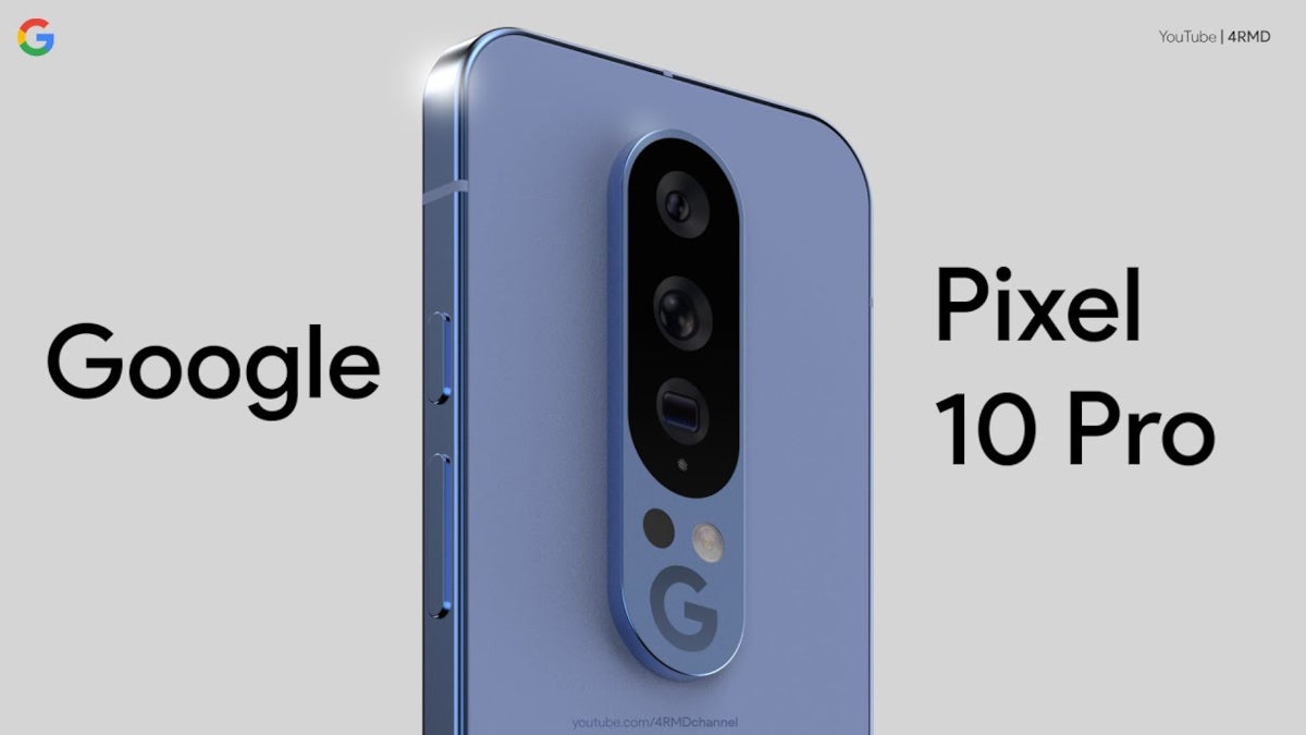 Inilah Desain Konsep Pixel 10 Pro yang Cukup Mengejutkan