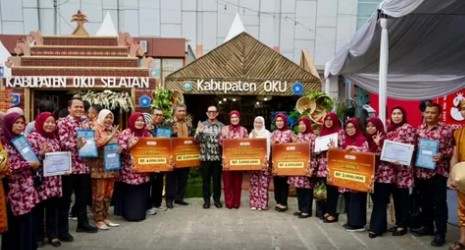 PKK OKU Borong Penghargaan di Festival Rempah Sumsel 2025