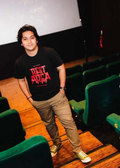Ajil Ditto Ceritakan Pengalaman Menyeramkan Saat Dikafani di Film Rest Area
