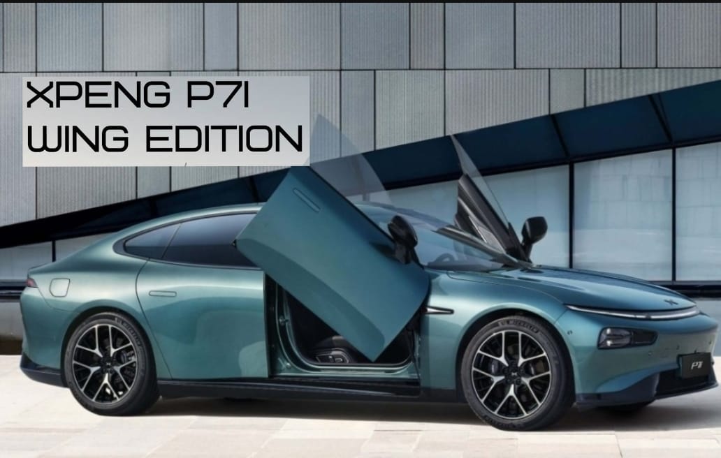 Hebohkan Pasar EV, Mobil Listrik Coupe Mewah Terbaru XPeng P7i Wing Edition, Begini Spesifikasi dan Harganya