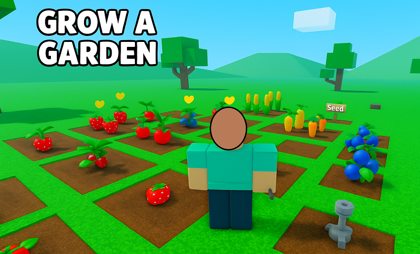 Ini Strategi Cepat Kaya di Grow A Garden, Cara Panen Cerdas, untung Deras!