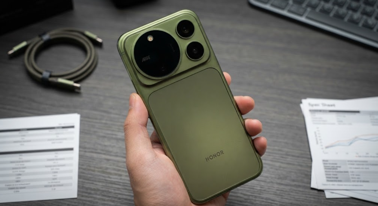 Ini Bocoran Lengkap Honor Magic9 Pro Max dari Video Hands-On 