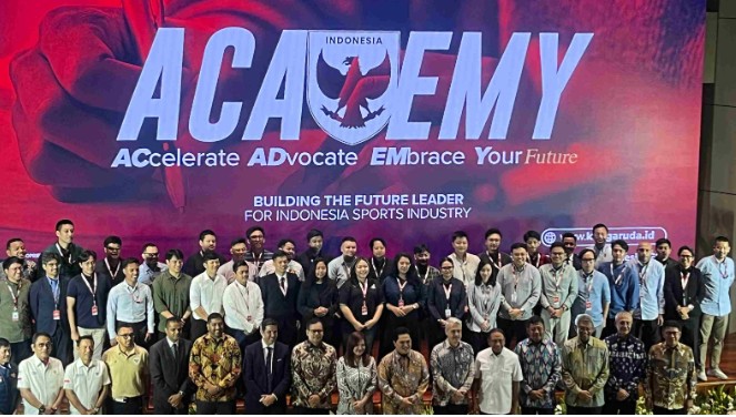 PSSI Resmi Luncurkan Garuda Academy