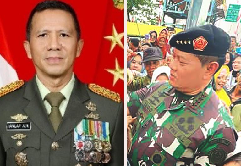 Daftar Nama 7 Pangdam Diganti oleh Panglima TNI Yudo Margono, Termasuk Pangdam II/Sriwijaya