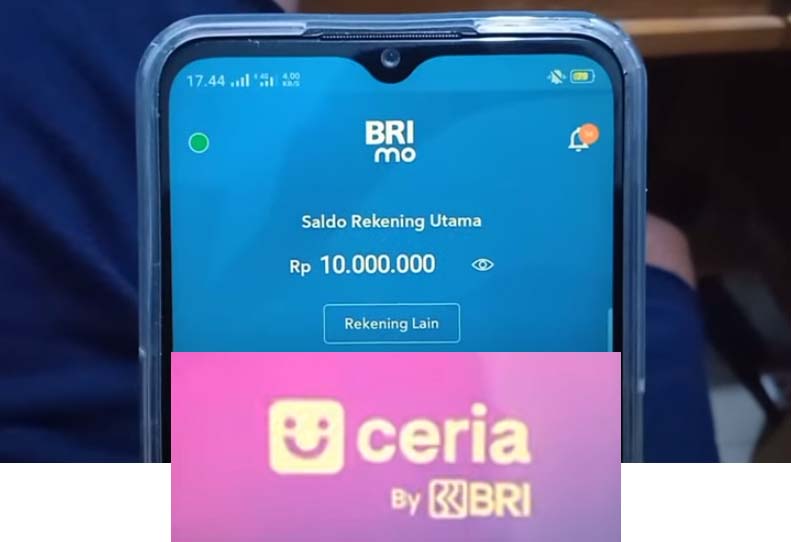 Cara Pinjam Uang di Brimo Ceria 2023 Terbaru Bisa cair Rp 10 Juta secara online