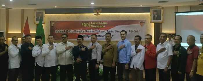 Ajak Ciptakan Aman dan Damai Jelang  Penyelenggaraan Pemilu 2024