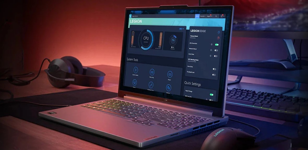 Laptop Gaming Terbaru! Spesifikasi Lengkap Lenovo Legion Slim 5 dengan AMD Ryzen 7 8845!