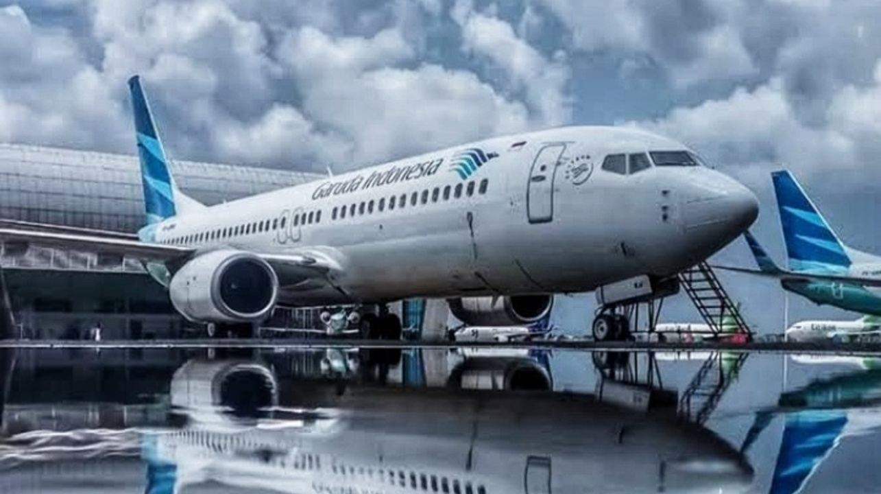 Garuda Indonesia Tetapkan Biaya Kursi Tambahan 