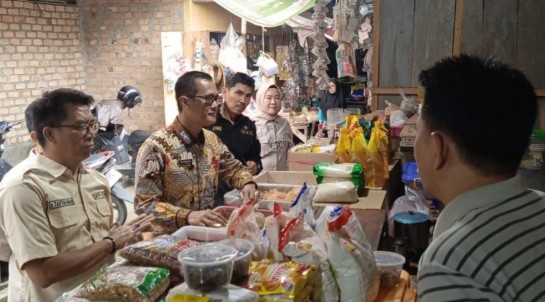 Pastikan Harga Stabil, Pantau Stok Sembako di Pasar Muaradua