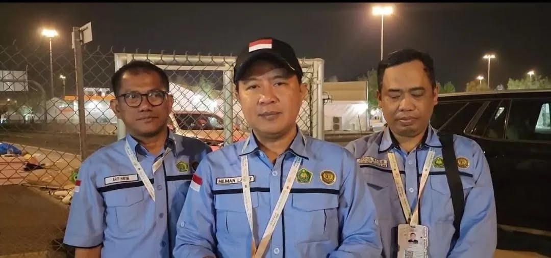 Seluruh Jemaah Haji Indonesia Tuntas Mabit di Muzdalifah
