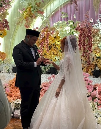 Virgoun Resmi Menikah dengan Lindi Fitriyana, Digelar Tertutup