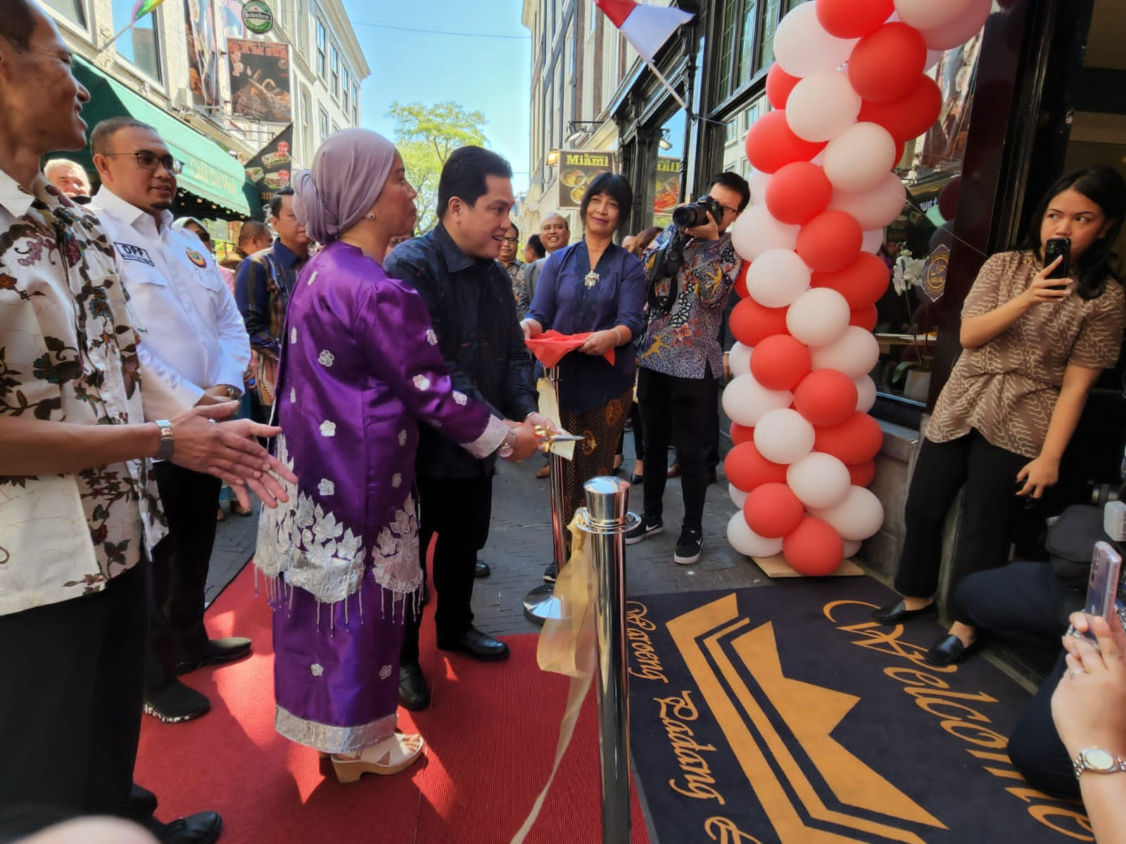 Restoran Padang Binaan BNI di Den Haag Diapresiasi DPR