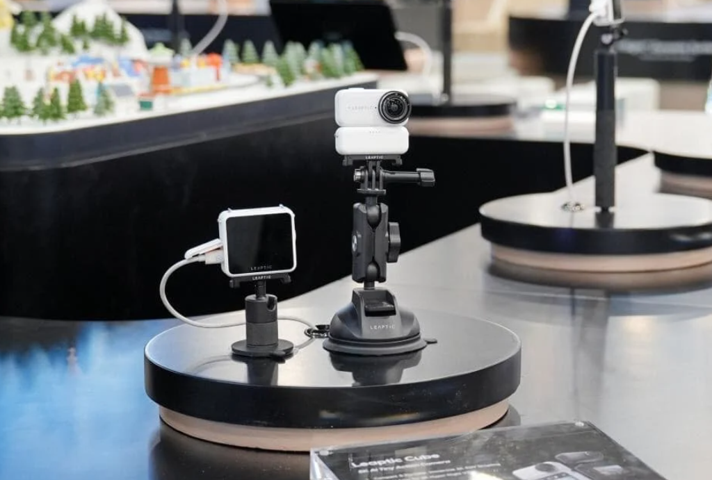 Action Cam Mini Rekam 8K, Bisa Dilepas dan Modular Dreame Leaptic Cube Bikin Kaget CES 2026