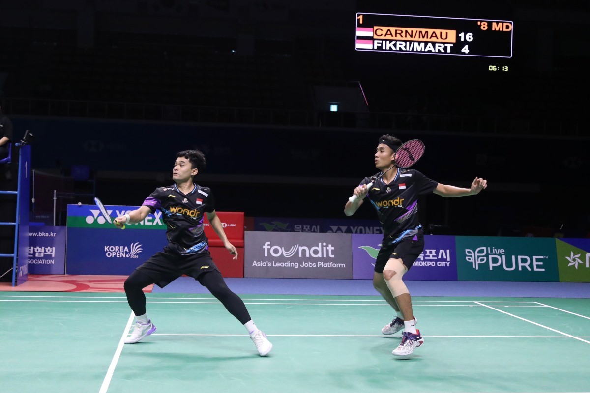 Kalahkan Wakil Tuan Rumah, Leo/Bagas Juara Korea Open 2024