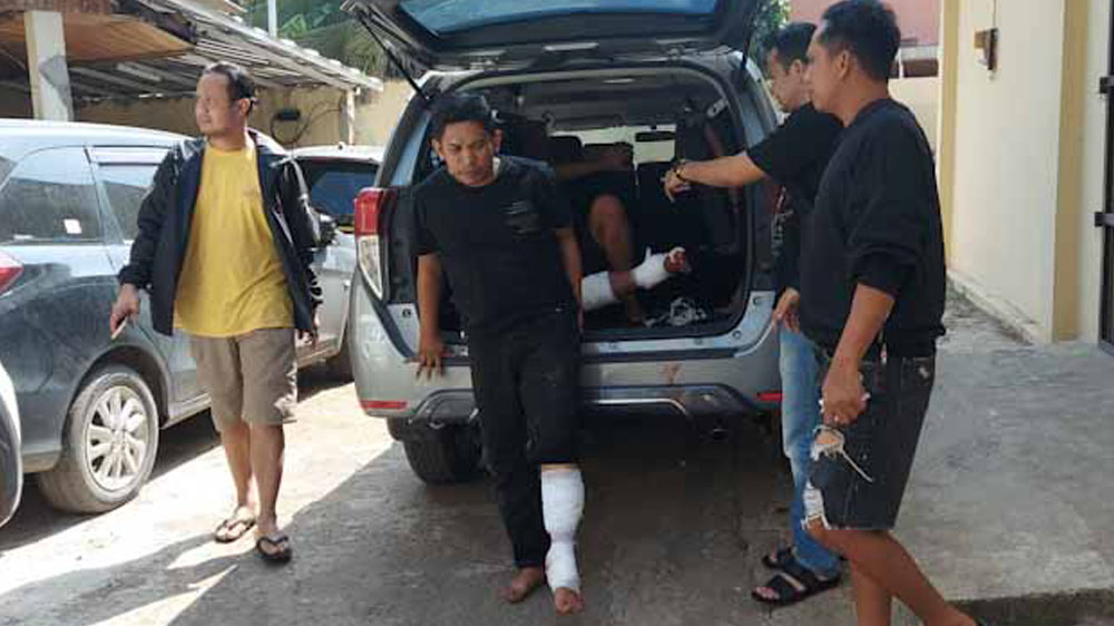 Jadi Rampok, Pecatan Polisi Ditembak Jatanras Polda