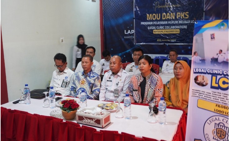 Lapas Martapura Teken MOU Legal Clinic Collaboration, Perkuat Layanan Hukum Warga Binaan