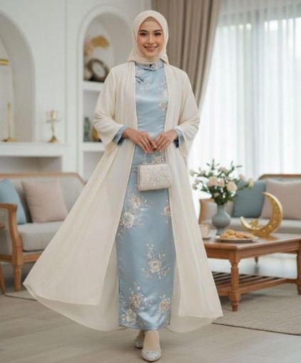 Inspirasi Cheongsam Modern untuk Busana Keluarga Lebaran 2026