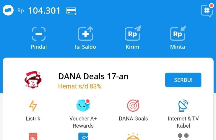 Ingin mendapatkan saldo DANA Rp 1.000.000 gratis langsung ke dompet Anda? Ini caranya