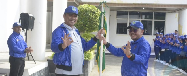 Bupati Lepas Kontingen Porprov KORPRI 2025: Dorong ASN Berprestasi dan Berintegritas