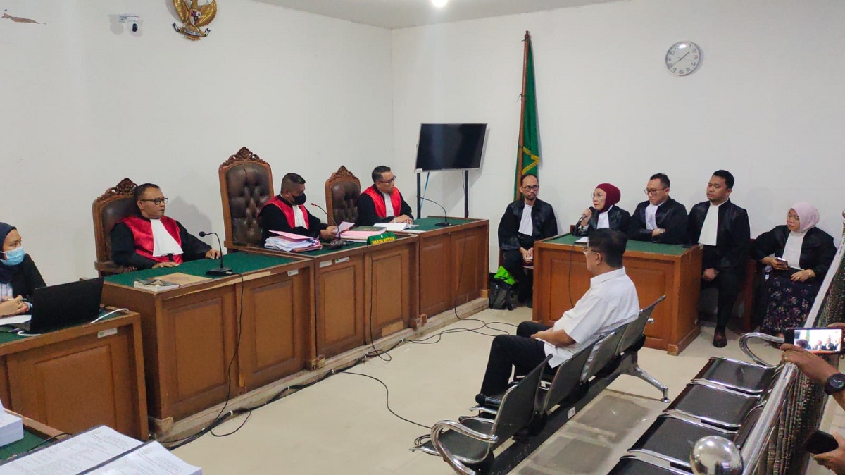 Tim Kuasa Hukum Ungkap Kondisi Kritis Alex Noerdin