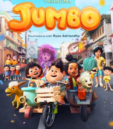 JUMBO Pecahkan Rekor Jadi Film Indonesia Terlaris Sepanjang Masa