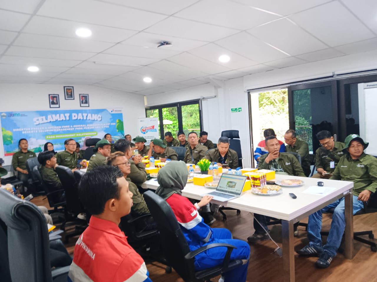 PGE Lumut Balai Rangkul Jurnalis dalam Semangat Kolaborasi Energi Hijau