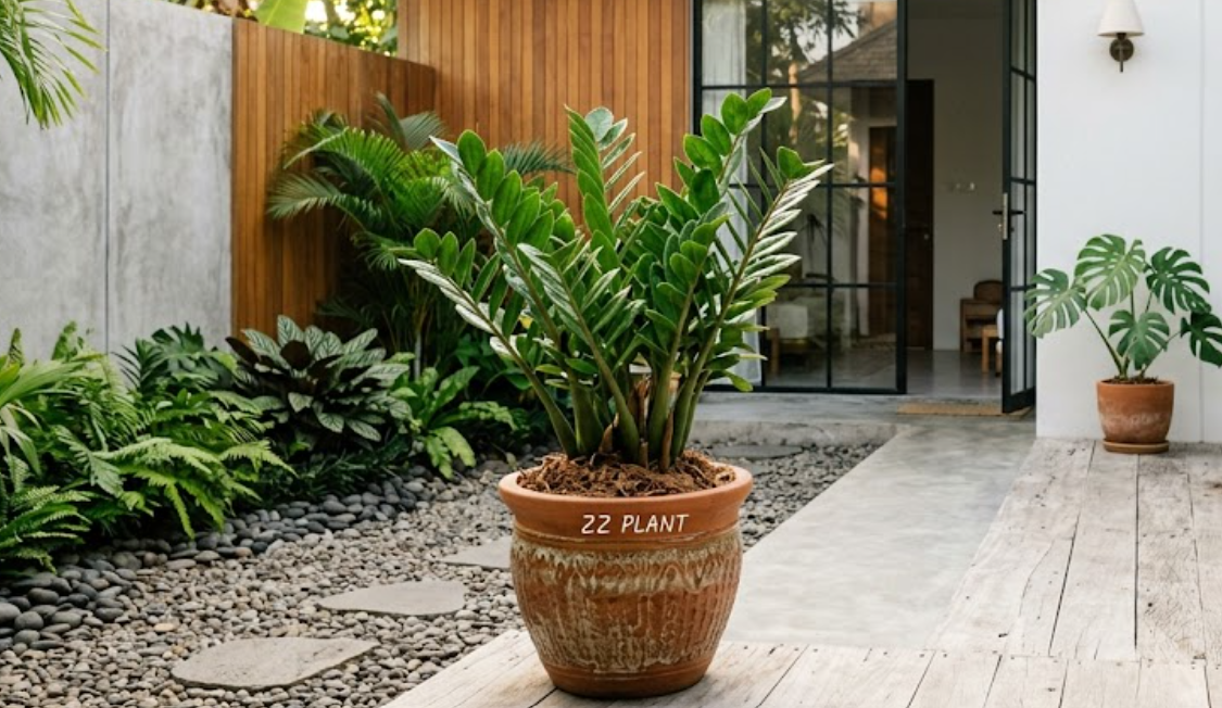 ZZ Plant si Tanaman Anti Mati Cocok Buat Kamu yang Pelupa Siram