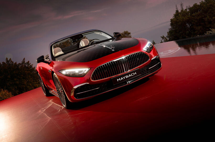 Mercedes-Maybach SL 680 Monogram Series Sports Car Paling Mewah