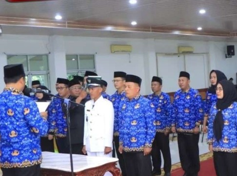 Tiga Kepala Dinas di OKU Selatan Resmi Dilantik, Ini Nama-Namanya