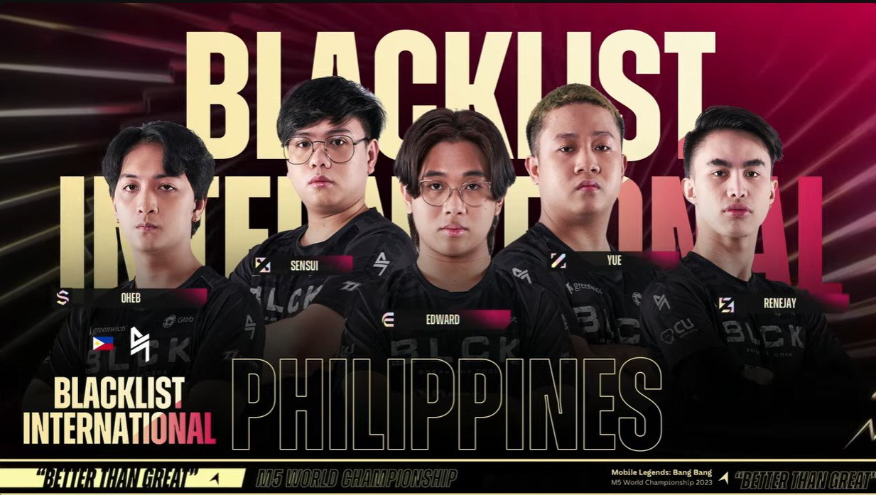 M5 World Championship : Menggila Dengan Hero Valentina Blacklist Menghajar Semua Tim di Lower Bracket dan Elem