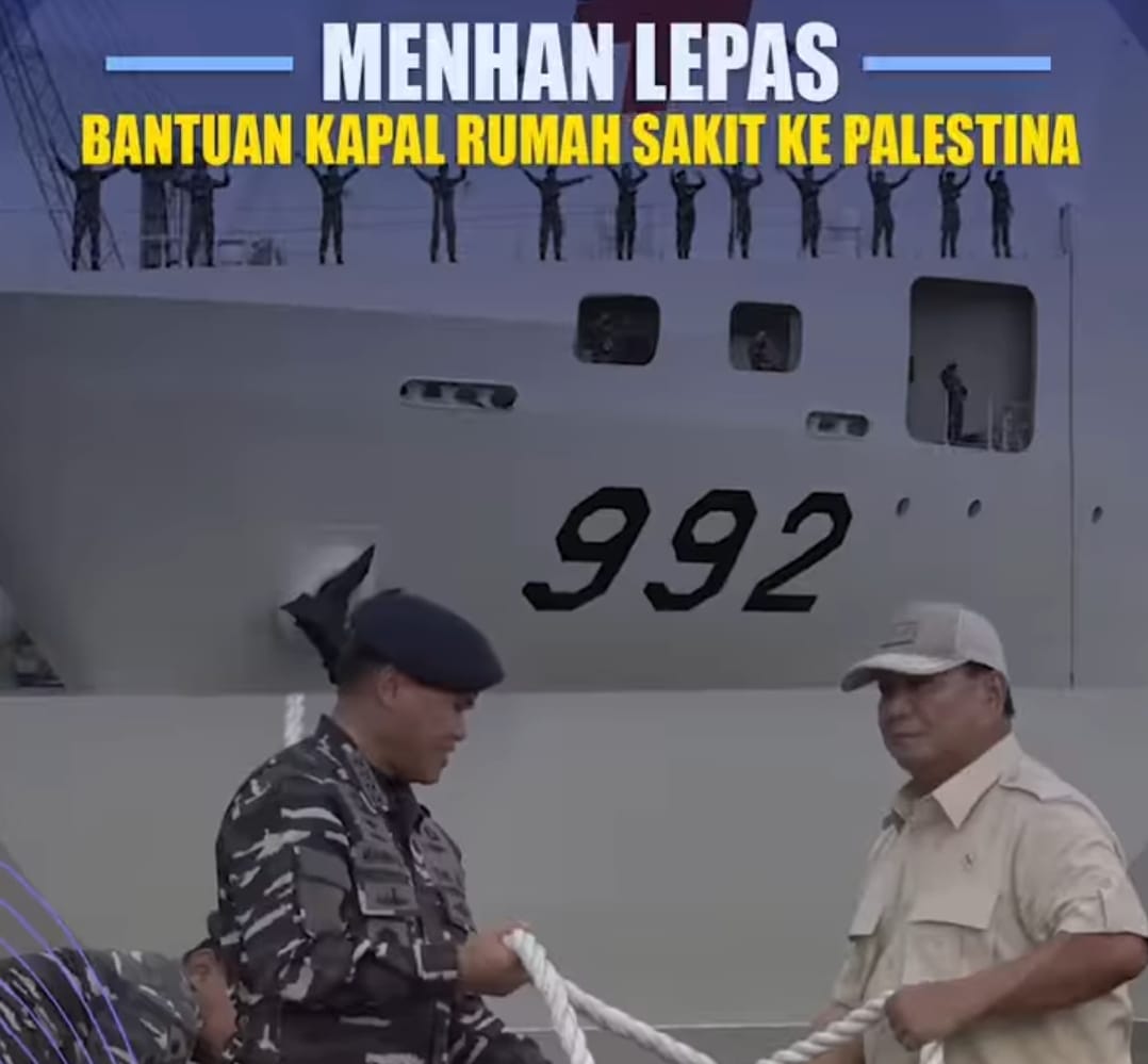 Indonesia Kirim Bantuan Kemanusiaan ke Gaza Palestina dengan Kapal KRI Radjiman, Bagaimana Situasi di Sana?