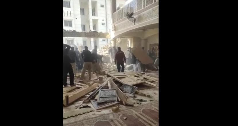Bom Bunuh Diri di Masjid Pakistan, Tewaskan 34 Orang, Ratusan Lainnya Terluka