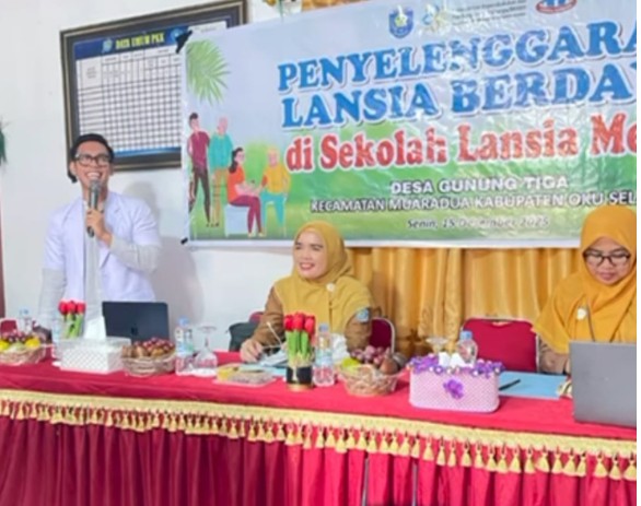 Perkuat Kesehatan Lansia Lewat Sekolah Lansia Berdaya