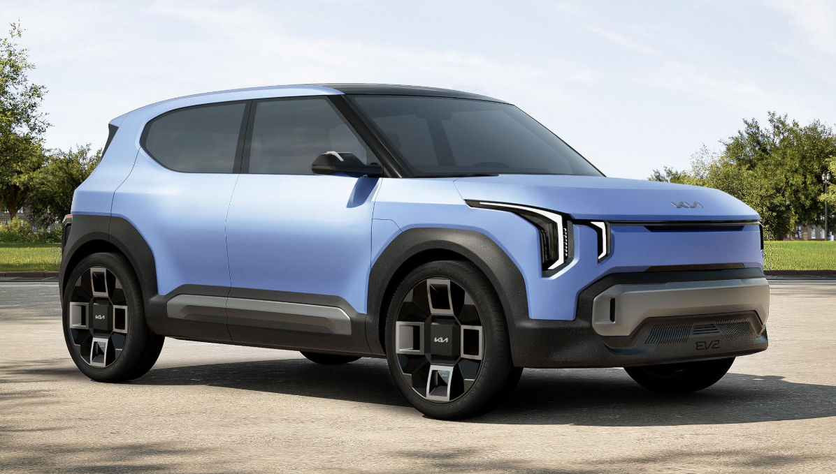 Kia EV2 Resmi Meluncur! SUV Listrik Murah di Bawah Rp500 Juta, Segini Speknya