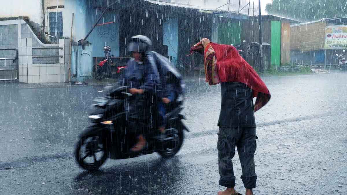 BPBD OKU Ingatkan Potensi Hujan dengan Variasi Curah