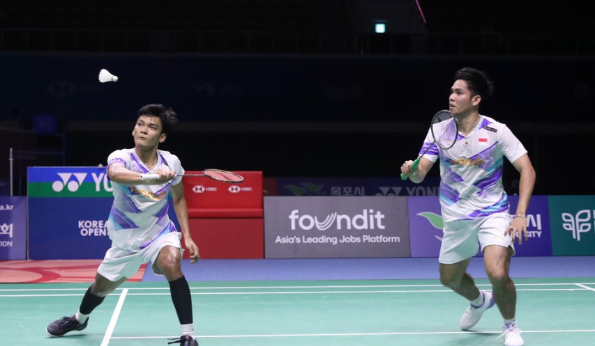 Fikri/Daniel Tersingkir, Leo/Bagas Melaju ke Final