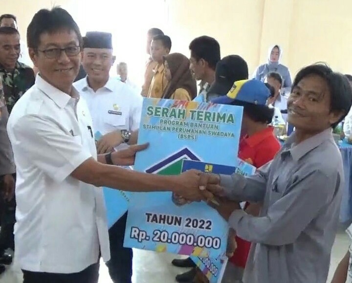 437 Unit Rumah Selesai Dibedah, 2023 Dinas Perkim OKU Usulkan 300 unit Rumah