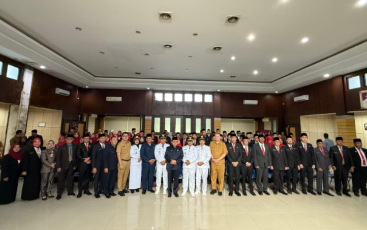 Pemkab OKU Timur Lantik 89 Pejabat, Dorong Birokrasi Profesional dan Adaptif