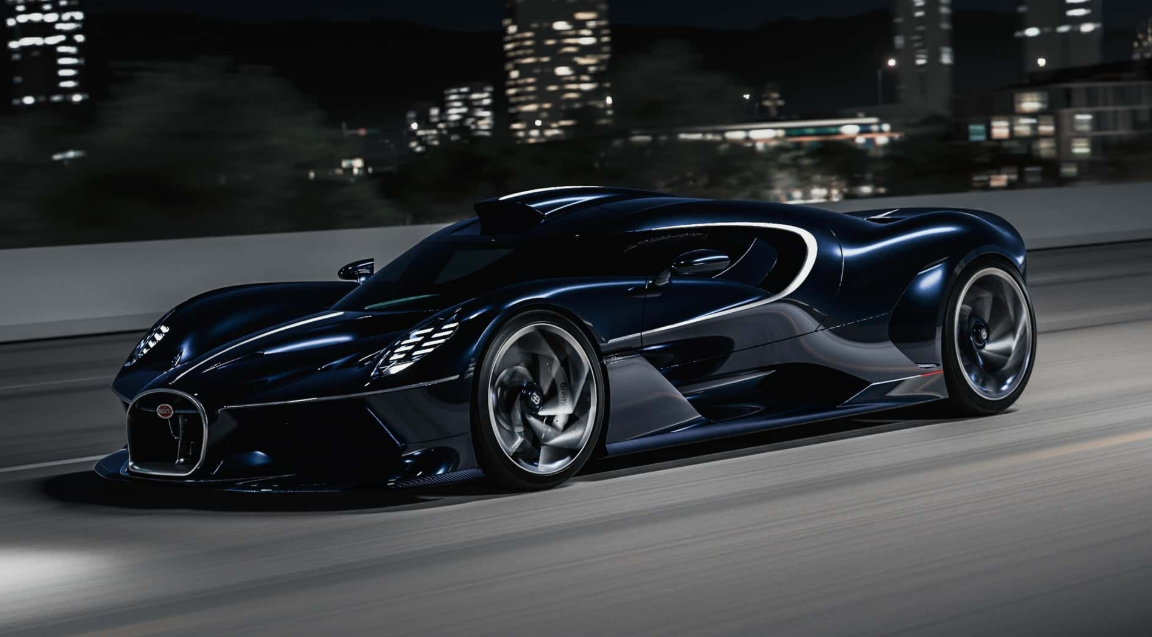Bugatti Destrier Hypercar yang Cuma Dibuat Satu Unit di Dunia, Terinspirasi dari Kuda Perang Ksatria