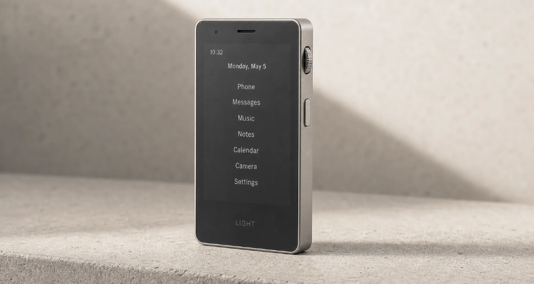 Light Phone III, HP Anti Smartphone yang Sengaja Dibuat Serba Terbatas 