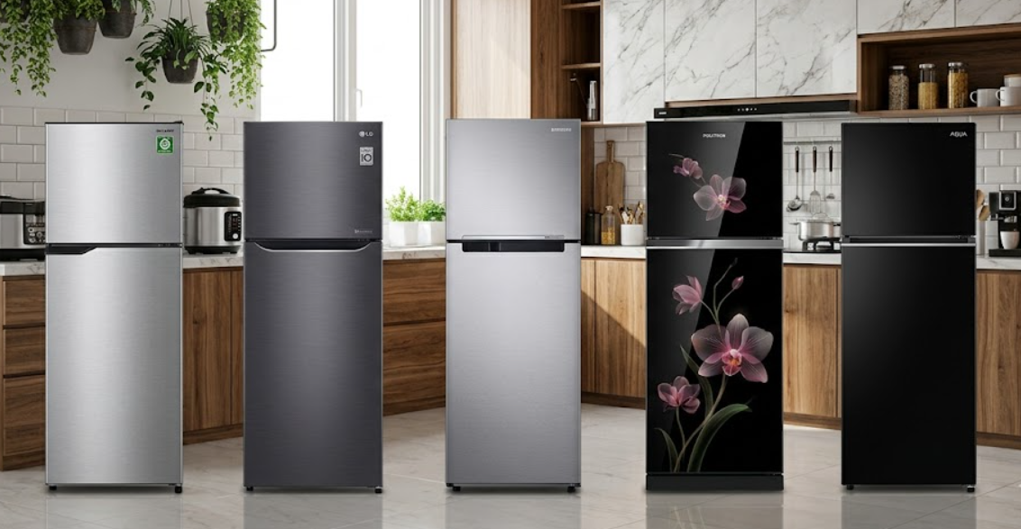 5 Kulkas Terbaik 2026 untuk Keluarga Muda Hemat Listrik, dan Awet!