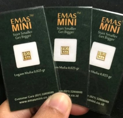 Investasi Emas Kini Semakin Mudah! Galeri 24 Hadirkan Emas Mini Mulai Rp10 Ribu