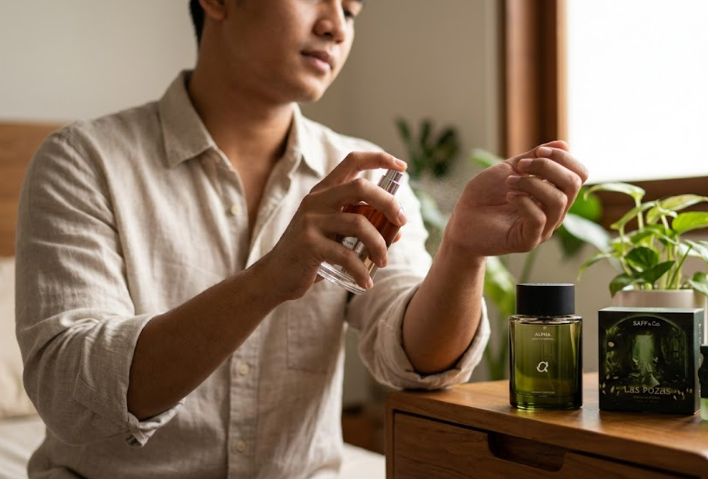 Parfum Lokal Pria Tahan Lama 2026 Wangi Maskulin, Segar, dan Anti Enek