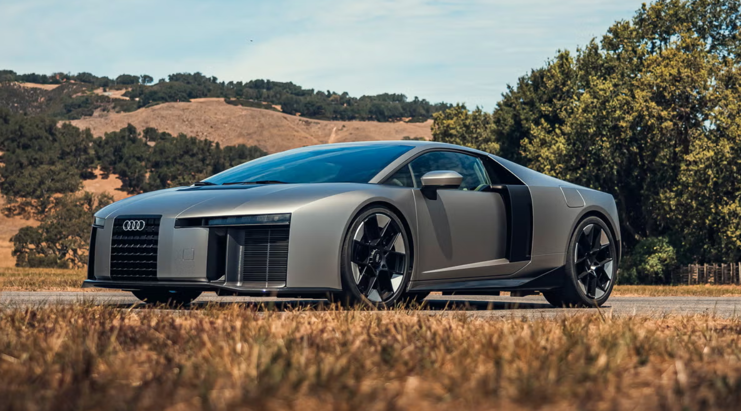 Ini Dia Audi Nuvolari Supercar Langka yang Cuma Diproduksi 499 Unit Saja 