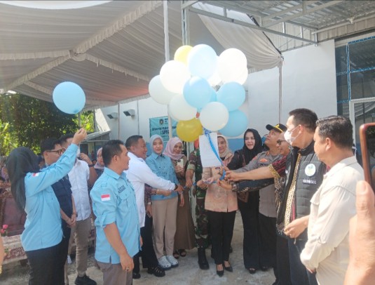 SPPG Gunung Tiga Resmi Beroperasi Layani 341 Warga